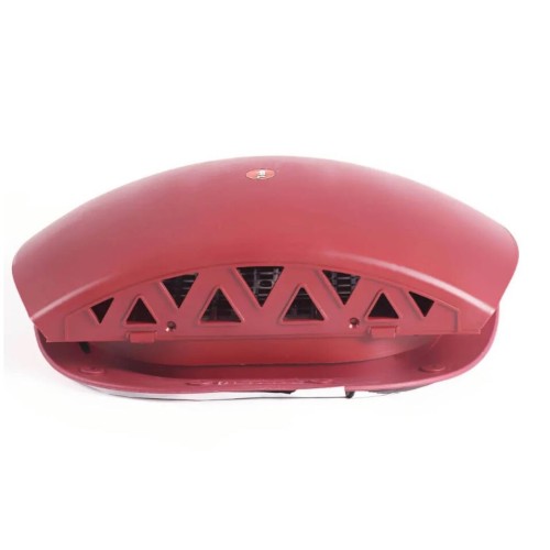 Вентилятор подкровельного пространства для металлочерепицы, черепаха 352/250/115 красное вино