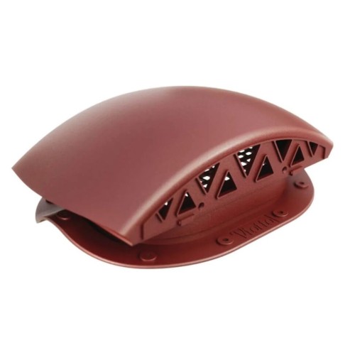 Вентилятор подкровельного пространства для металлочерепицы, черепаха 352/250/115 красное вино