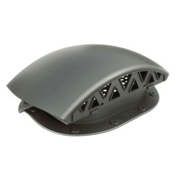 Вентилятор подкровельного пространства для металлочерепицы, черепаха 352/250/115 черный