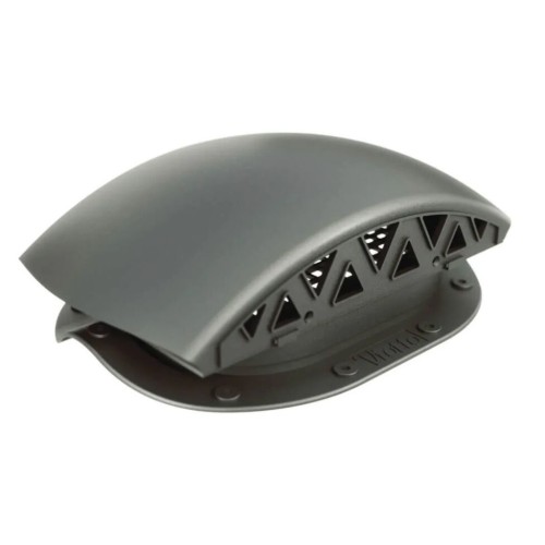 Вентилятор подкровельного пространства для металлочерепицы, черепаха 352/250/115 черный