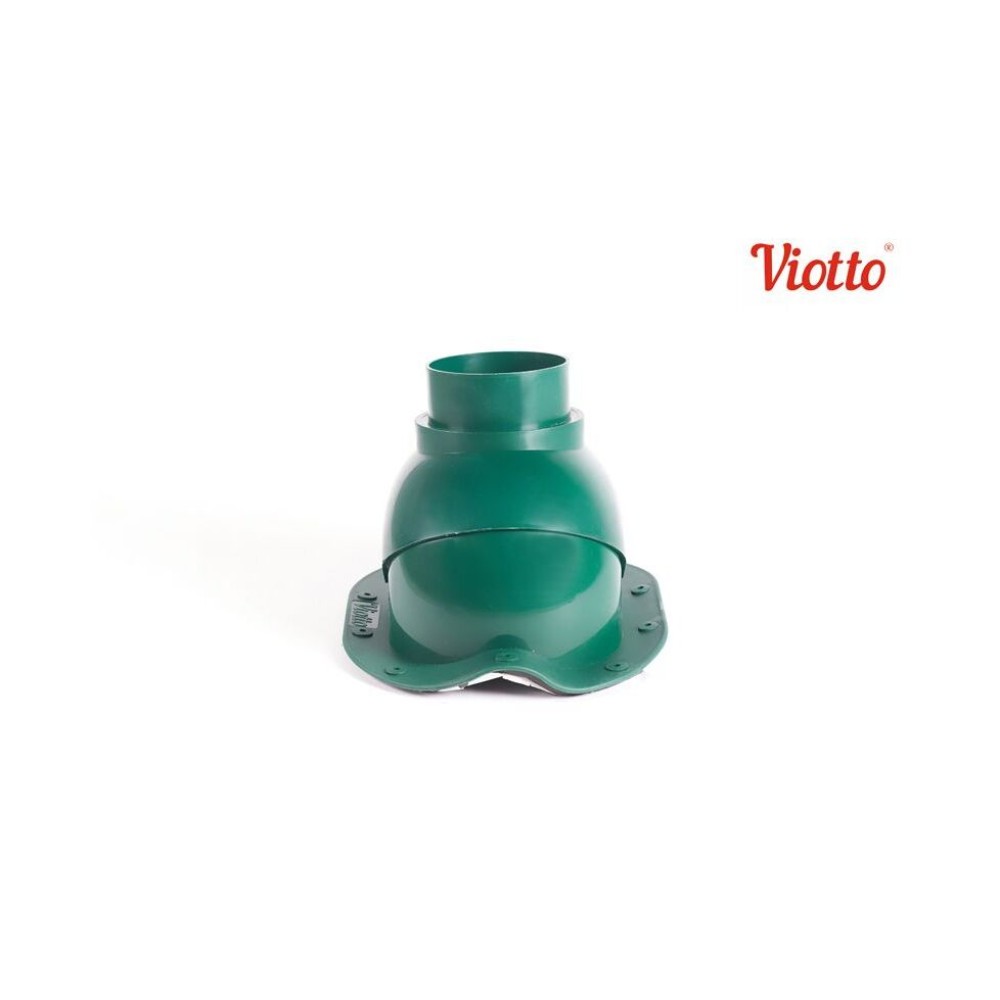 Выход вентиляции канализации для металлочерепицы 335\250\423 зеленый мох