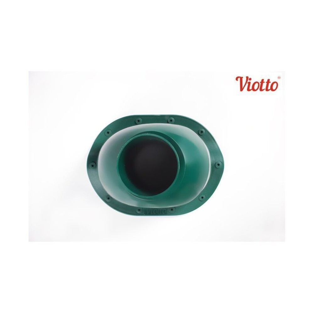 Выход вентиляции канализации для металлочерепицы 335\250\423 зеленый мох