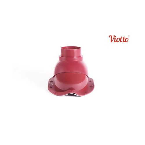 Выход вентиляции канализации для металлочерепицы 335\250\423 красное вино