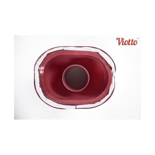 Выход вентиляции канализации для металлочерепицы 335\250\423 красное вино