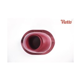 Выход вентиляции канализации для металлочерепицы 335\250\423 красное вино