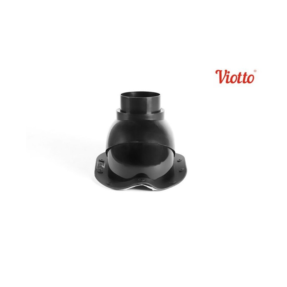 Выход вентиляции канализации для металлочерепицы 335\250\423 черный