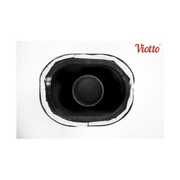 Выход вентиляции канализации для металлочерепицы 335\250\423 черный