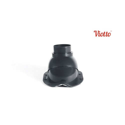 Выход вентиляции канализации для металлочерепицы 335\250\423 серый графит