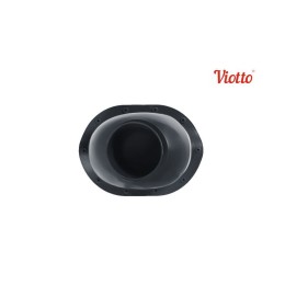 Выход вентиляции канализации для металлочерепицы 335\250\423 серый графит