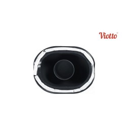 Выход вентиляции канализации для металлочерепицы 335\250\423 серый графит