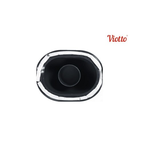 Выход вентиляции канализации для металлочерепицы 335\250\423 серый графит