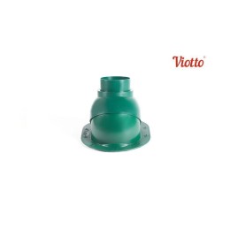 Выход вентиляции канализации для готовой мягкой и фальцевой кровли 335\250\423 зеленый мох