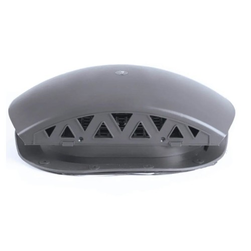 Вентилятор подкровельного пространства для металлочерепицы, черепаха 352/250/115 серый графит