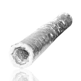 Воздуховод 152 гибкий армированный, теплоизоляция 30мм,металлизированная пленка 70мкм/10м