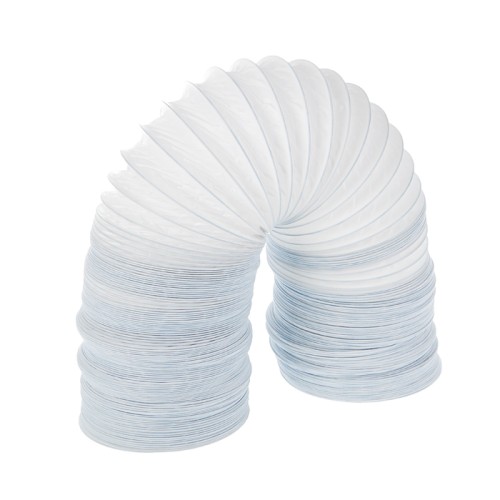 Воздуховод гибкий армированный ПВХ D100, L = 2м