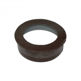 Заглушка с отверстием 150/210 оцинк. 0,5 / оцинк. 0,5 красный