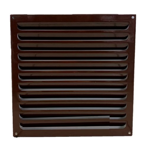 5050РМ Решетка металлическая, коричневая накладная