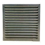 6060РМ Решетка металлическая, оцинкованная накладная