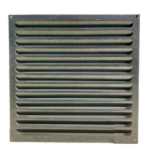 6060РМ Решетка металлическая, оцинкованная накладная