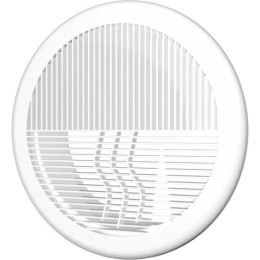 10РПКФ 10РПКФ Решетка вентиляционная РПКФ фланец D100 разъемная D143 пластик ERA