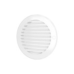 16РКС Решетка вентиляционная РКС фланец D160 сетка D196 пластик ERA