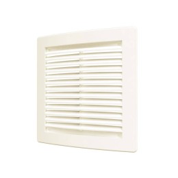 1515РЦ ivory Решетка вентиляционная РЦ сетка 150х150 пластик Ivory ERA