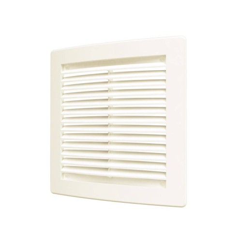 4444РЦ, Ivory Решетка вентиляционная РЦ сетка 440х440 пластик Ivory ERA