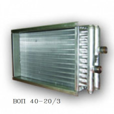 Airone ВОП 40-20/3 Водяной канальный нагреватель для прямоугольных каналов 