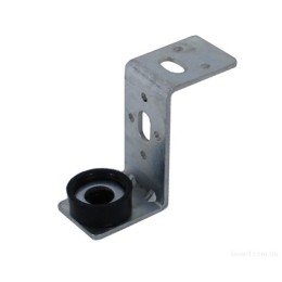 Крепеж с виброизолятором Z из оцинкованной стал