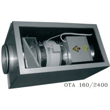 Приточная установка с электрическим нагревателем OTA 160/2400 DVS