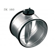 Клапан с ручным приводом SK 160 DVS