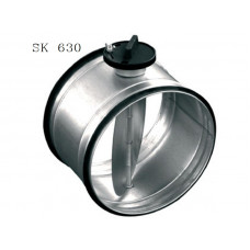 Клапан с ручным приводом SK 630 DVS