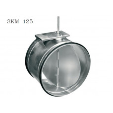 Клапан под э/привод SKM 125 DVS