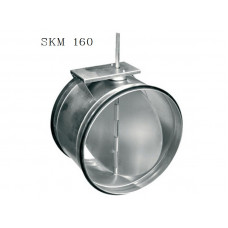 Клапан под э/привод SKM 160 DVS