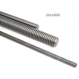 Шпилька М10х1000 резьбовая оцинкованная