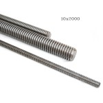 Шпилька М10х2000 резьбовая оцинкованная