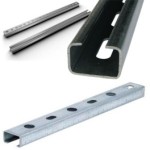 Траверса монтажная 38х40х1,5 (3м) под М10