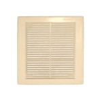 2121 беж Решетка вентиляционная Р сетка разъемная 209х209 пластик Beige ERA