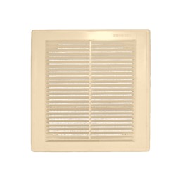 1825 беж Решетка вентиляционная Р сетка разъемная 183х253 пластик Beige ERA