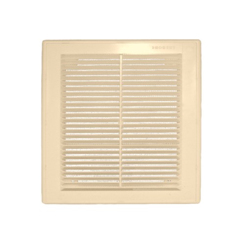 2525 беж Решетка вентиляционная Р сетка разъемная 249х249 пластик Beige ERA