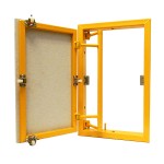 Люк под плитку нажимной ЛсИС  серия Р 60х100