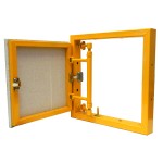 Люк под плитку нажимной ЛсИС  серия РР 30х50