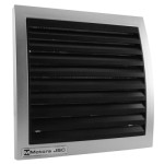 Вентилятор МM-100 серо-черный