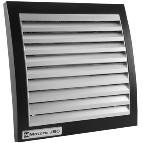Вентилятор МM-100  черно-серый