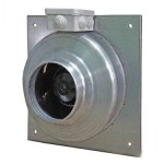 Вентилятор канальный на фланце ВКВ-Ф-100E