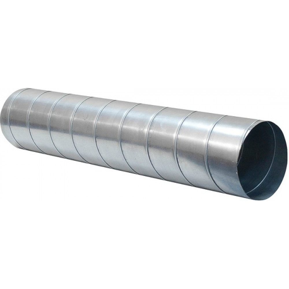 Спирально-навивной воздуховод круглого сечения 2 м (0,5 мм) d 160 мм .