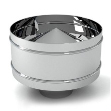 Дефлектор (оголовок с ветрозащитой)