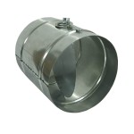 Дроссель-клапан для круглых каналов ДК 160