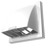 1515К12,5ФВ Выход стенной КФВ фланец D125 обр.клапан 150х150 ASA ERA STREETLINE