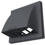 1919К15.16ФВ Выход стенной КФВ фланец D150/160 обр.клапан 190х190 ASA Gray ERA STREETLINE